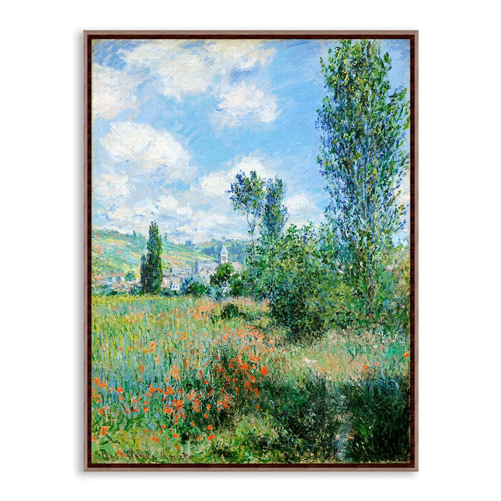 Modern Impressionism Claude Monet Cottage Floral Field Landscape A4 Art Print Poster Wall Picture Canvas Oil Painting Home Decor
Modern Impressionism Claude Monet Cottage Floral Field Landscape A4 Art Print Poster Wall Picture Canvas Oil Painting Home Decor