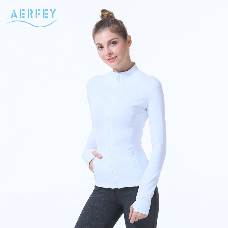 Aerfey Women Student Girl Thick Sports Yoga Running Jackets Zipper Fitness Tracksuits Training Coat Long Sleeve Sweatshirts
Aerfey Women Student Girl Thick Sports Yoga Running Jackets Zipper Fitness Tracksuits Training Coat Long Sleeve Sweatshirts
