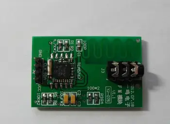 Free Shipping! NEW FM radio module TEA5767 I2C Interface schematics C51 routines
Free Shipping! NEW FM radio module TEA5767 I2C Interface schematics C51 routines