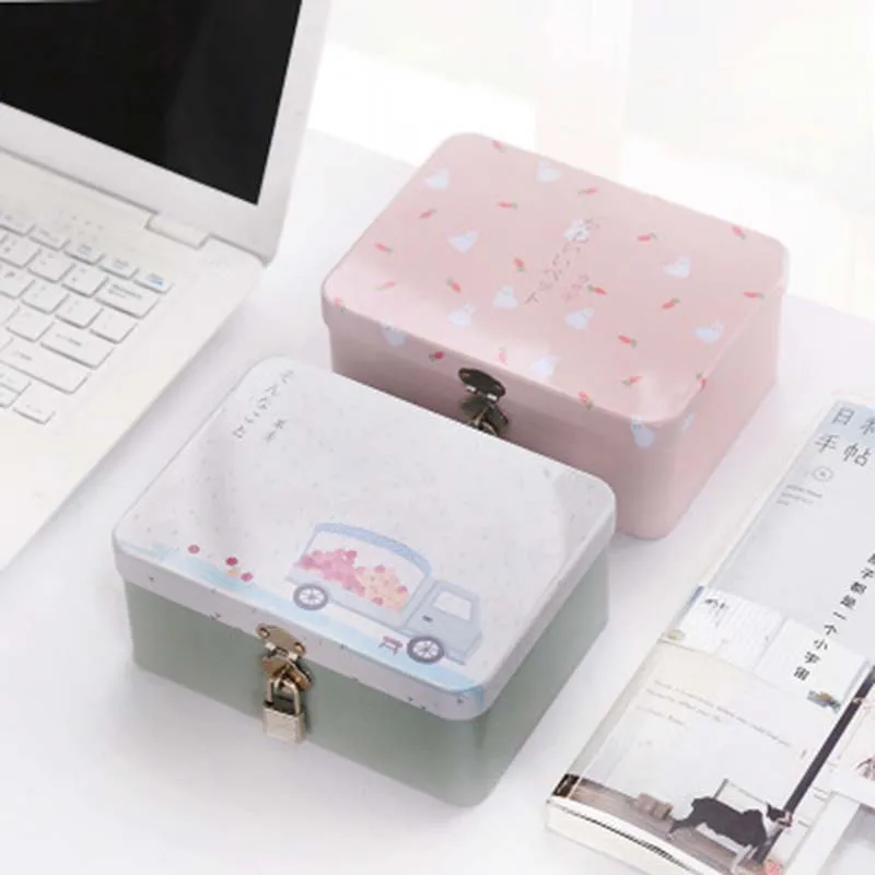 Doreen Box Cute Cartoon Tin Metal Drawer Receive Sundries Storage Box Candy Box Case Home Organizer Jewelry Container 1PC
Doreen Box Cute Cartoon Tin Metal Drawer Receive Sundries Storage Box Candy Box Case Home Organizer Jewelry Container 1PC