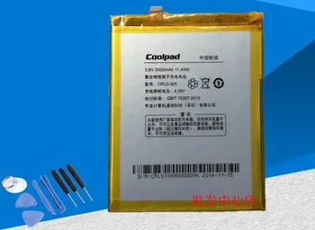 FOR Coolpad 8731 8731L CPLD-325 battery Rechargeable Li-ion Built-in mobile phone lithium polymer battery
FOR Coolpad 8731 8731L CPLD-325 battery Rechargeable Li-ion Built-in mobile phone lithium polymer battery