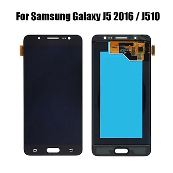 Super AMOLED LCD For Samsung Galaxy J5 2016 J510 LCD Display Touch Screen Digitizer Assembly For j510 J510F J510FN J510M LCD
Super AMOLED LCD For Samsung Galaxy J5 2016 J510 LCD Display Touch Screen Digitizer Assembly For j510 J510F J510FN J510M LCD