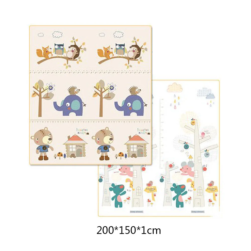 200*150*1CM Portable Foldable Baby Climbing Pad Baby Play Mat Foam Pad XPE Environmental Tasteless Parlor Game Blanket
200*150*1CM Portable Foldable Baby Climbing Pad Baby Play Mat Foam Pad XPE Environmental Tasteless Parlor Game Blanket