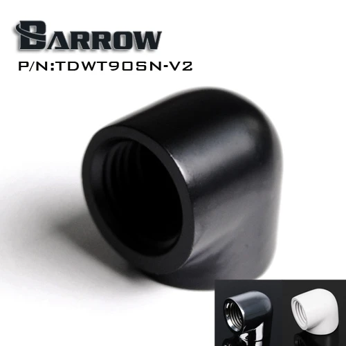 Barrow TDWT90SN-V2 double internal G1/4'' thread 90 degree Fitting Adapter water cooling Adaptors water cooling fitting
Barrow TDWT90SN-V2 double internal G1/4'' thread 90 degree Fitting Adapter water cooling Adaptors water cooling fitting