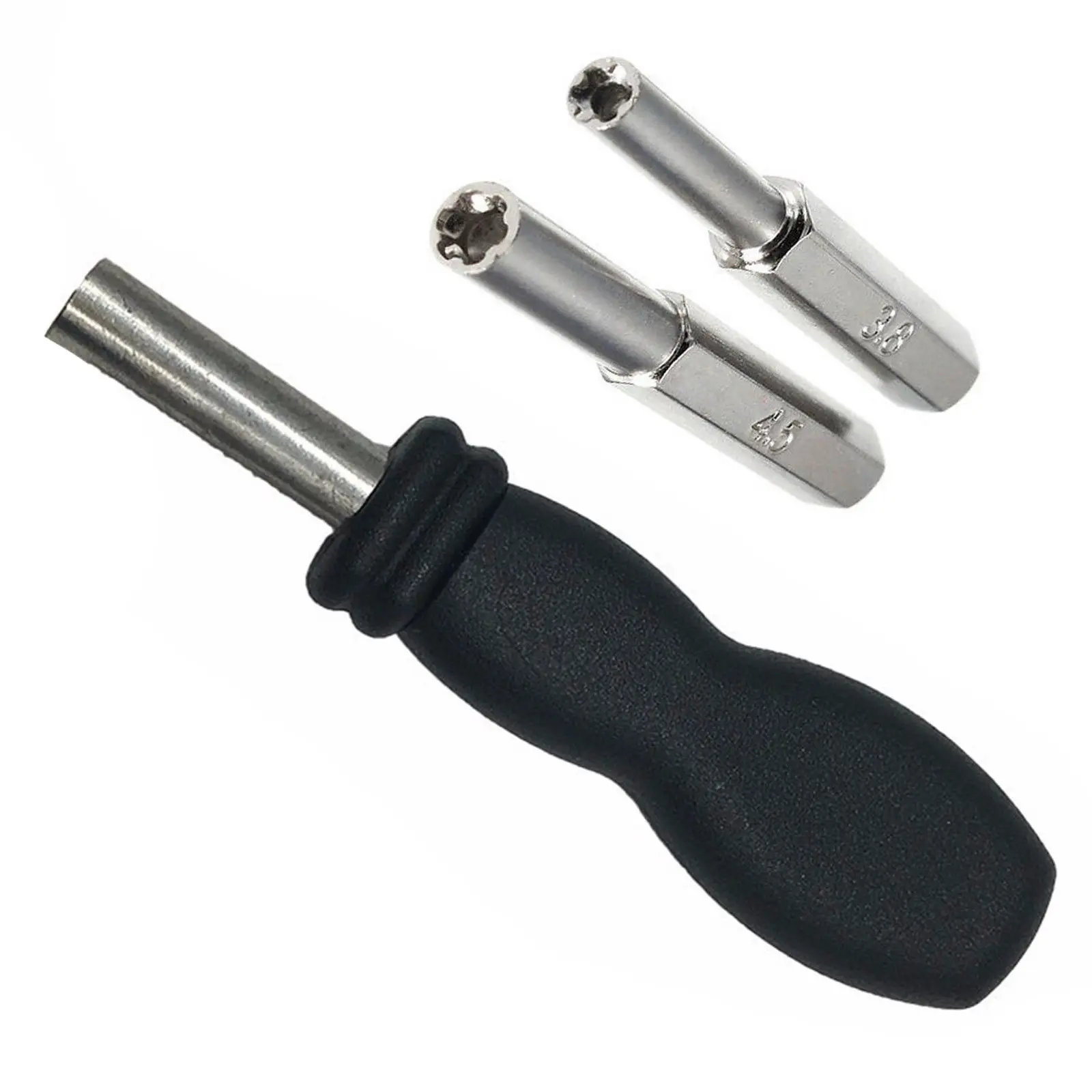 4.5mm & 3.8mm Screwdriver Security Bit Tool For Nintendo SNES N64 Gamecube Gamebit Xbox
4.5mm & 3.8mm Screwdriver Security Bit Tool For Nintendo SNES N64 Gamecube Gamebit Xbox
