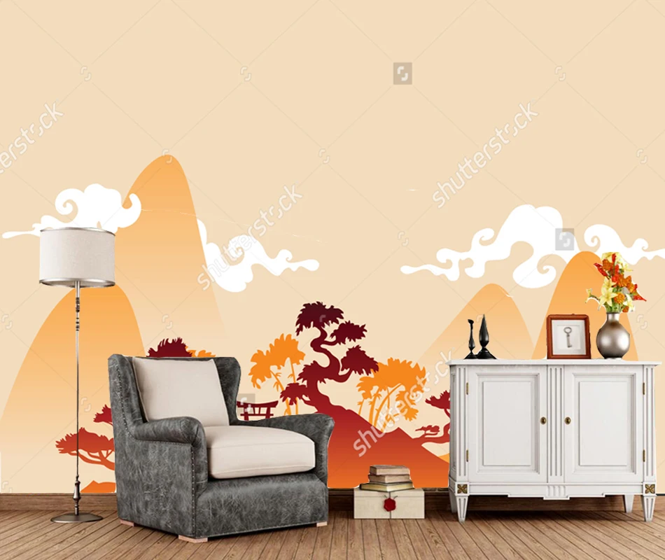 Chinese landscape wallpaper,traditional abstract,natural retro mural for the living room bedroom sofa background papel de parede
Chinese landscape wallpaper,traditional abstract,natural retro mural for the living room bedroom sofa background papel de parede