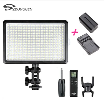 Godox LED308C Bi-Color 3300K-5600K LED Video Light Lamp for DV Camcorder Camera +Remote+Handle Grip+battery+charger
Godox LED308C Bi-Color 3300K-5600K LED Video Light Lamp for DV Camcorder Camera +Remote+Handle Grip+battery+charger