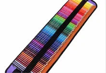 72 cor Não-tóxico Oleosa Lápis de Cor Lápis de Desenho Colorido Definir Fontes Da Arte Para A Escola Escritório paniting conjunto Hexagonal lápis(China)