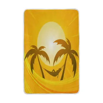 Tropical Palm Tree Sun Blanket Soft Warm Cozy Bed Couch Lightweight Polyester Microfiber Blanket
Tropical Palm Tree Sun Blanket Soft Warm Cozy Bed Couch Lightweight Polyester Microfiber Blanket