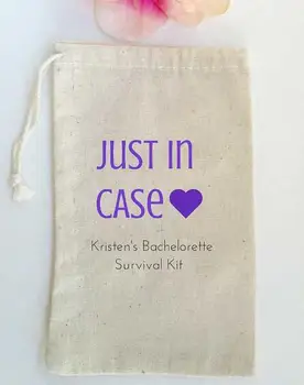 CUSTOM Just in Case Bachelorette Hangover bridal shower recovery Survival Kit wedding favor gift bags party Candy pouches
CUSTOM Just in Case Bachelorette Hangover bridal shower recovery Survival Kit wedding favor gift bags party Candy pouches