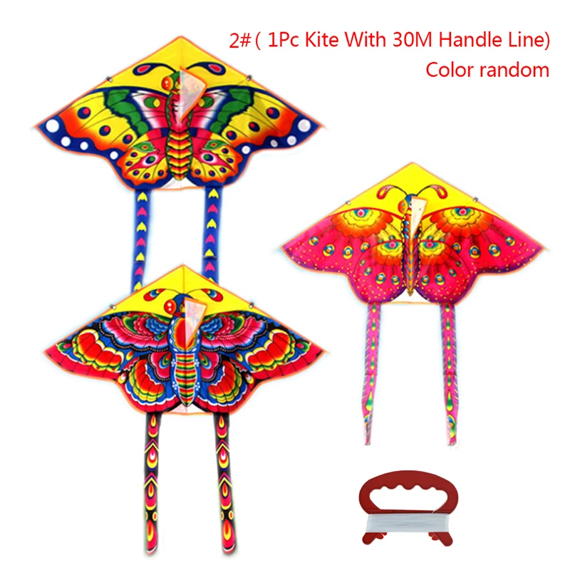 1PCS Outdoor Sports Butterfly Flying Kite with Winder Board String Children Kids Toy Game 90 * 50cm
1PCS Outdoor Sports Butterfly Flying Kite with Winder Board String Children Kids Toy Game 90 * 50cm