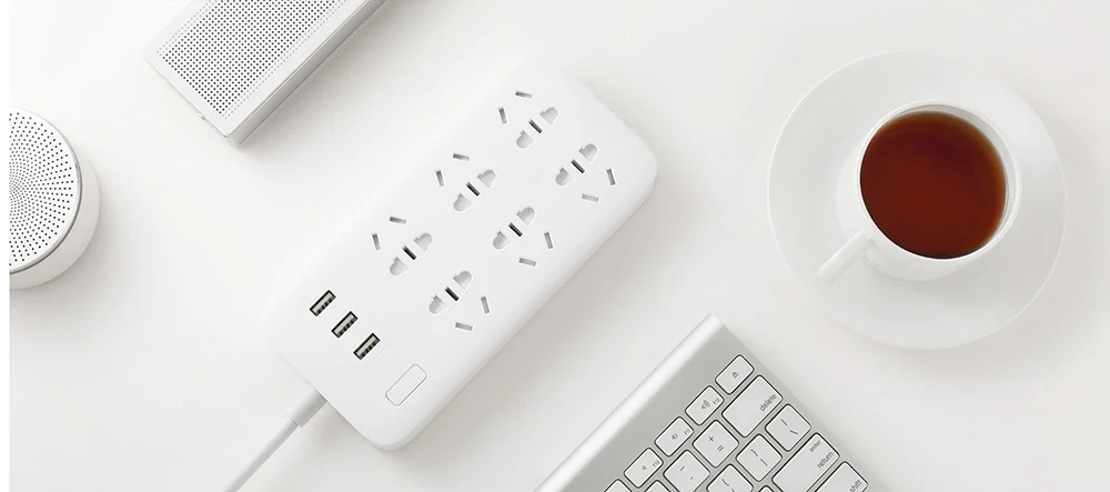 Xiaomi Power Strip 6 3 Usb