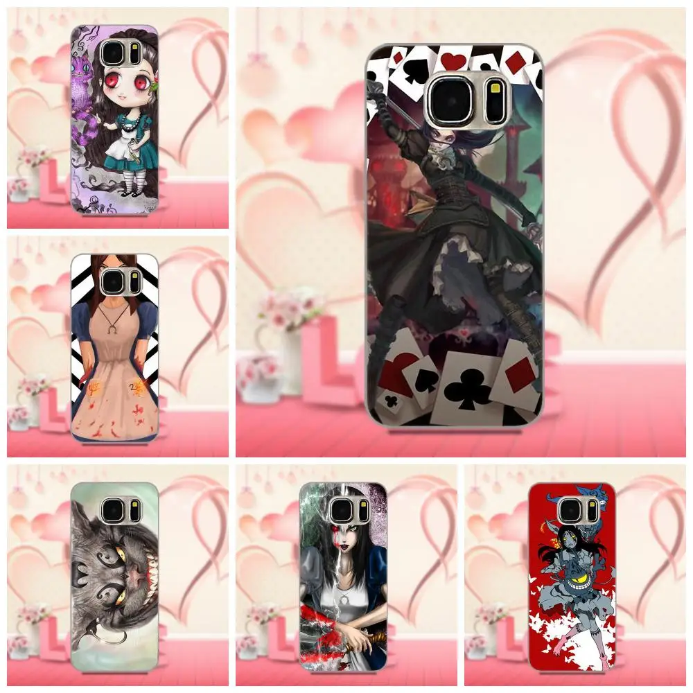 Video Games Alice American Mcgee For Galaxy A3 A5 A7 J1 J3 J5 J7 S5 S6 S7 S8 S9 edge Plus 2016 2017 Soft Mobile Phone Covers
Video Games Alice American Mcgee For Galaxy A3 A5 A7 J1 J3 J5 J7 S5 S6 S7 S8 S9 edge Plus 2016 2017 Soft Mobile Phone Covers
