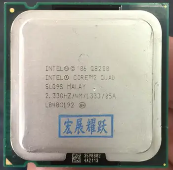 PC computer Intel Core2 Quad Processor Q8200 (4M Cache, 2.33 GHz, 1333 MHz FSB) LGA775 Desktop CPU
PC computer Intel Core2 Quad Processor Q8200 (4M Cache, 2.33 GHz, 1333 MHz FSB) LGA775 Desktop CPU