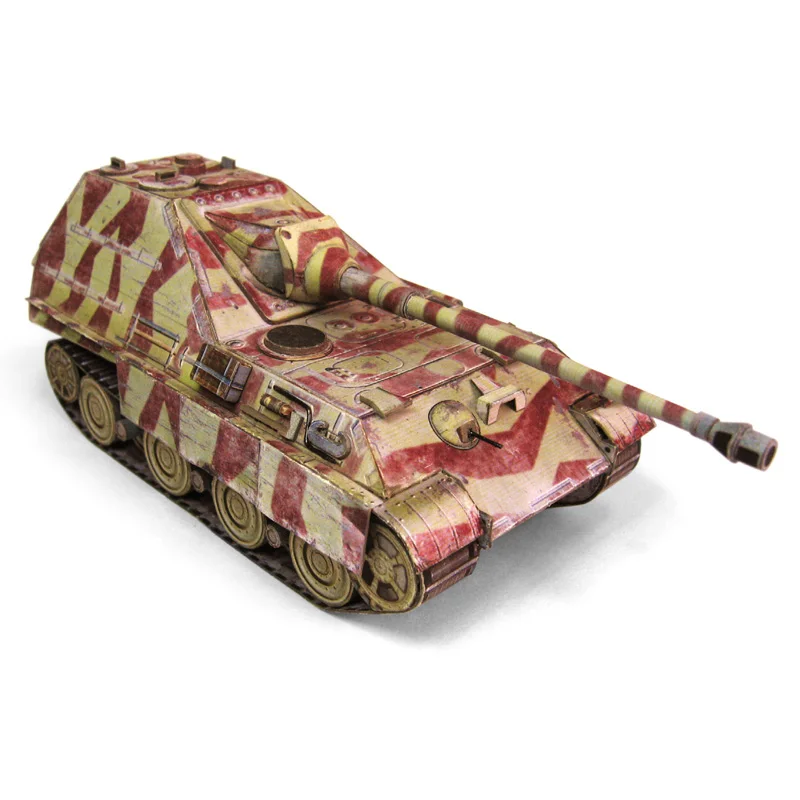 Anti-tank SAU Jagdpanther II 1:50 Tank DIY Paper Models Kids Toy Puzzle Game Assemble Hand Work High Definition
Anti-tank SAU Jagdpanther II 1:50 Tank DIY Paper Models Kids Toy Puzzle Game Assemble Hand Work High Definition