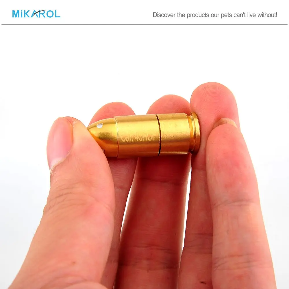 2017 Promotion New Red Dot Laser Bullet Training Gun Bore Laser Sight Cartridge Boresight with On/off Cap, More Convenient
2017 Promotion New Red Dot Laser Bullet Training Gun Bore Laser Sight Cartridge Boresight with On/off Cap, More Convenient
