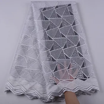 2019 Fashion Nigerian Lace Fabrics Mesh French Net Lace Fabric Embroidery Beads High Quality African Lace For Party Dress A1391
2019 Fashion Nigerian Lace Fabrics Mesh French Net Lace Fabric Embroidery Beads High Quality African Lace For Party Dress A1391