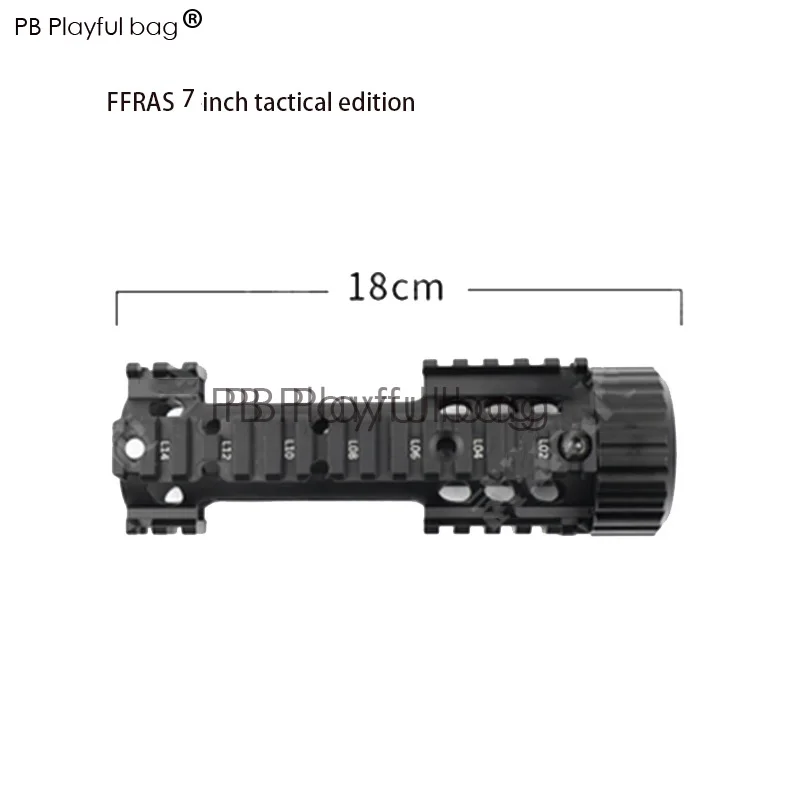 Toys water bullet gun FFR fishbone AS bomb modified gen9 upgrade material AR15 MRE RAS accessories to M4 TTM SLR part OD77 | Игрушки и