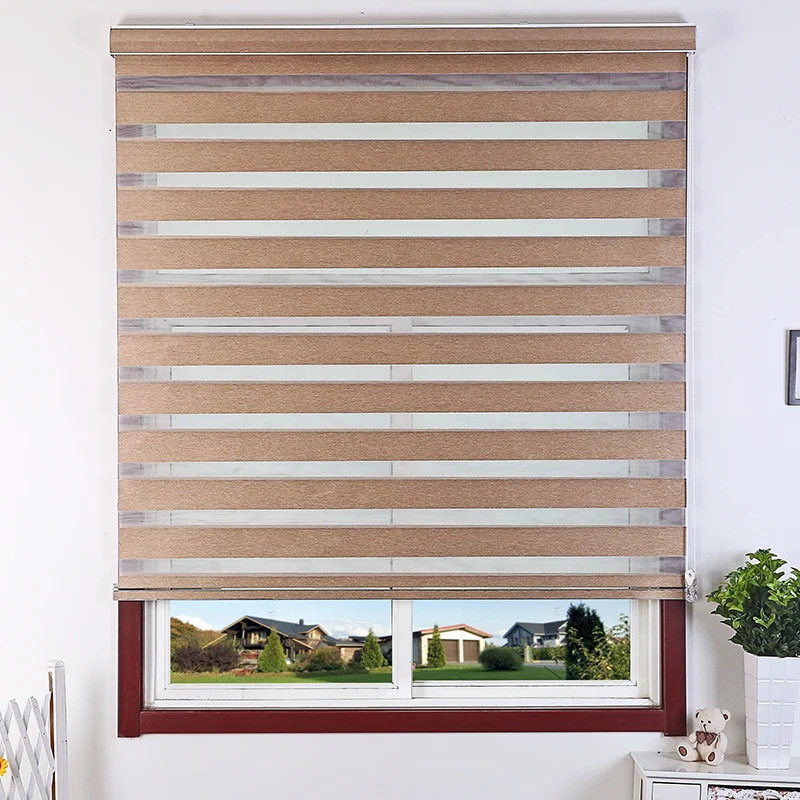 Free shipping Excellent European Design New Limitation Linen Blackout Zebra Blinds
Free shipping Excellent European Design New Limitation Linen Blackout Zebra Blinds