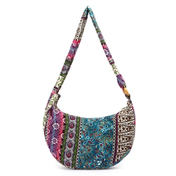 New Women Vintage Boho Hippie Tote Zipper Messenger Bags Ethnic Shoulder Bag Crossbody 
New Women Vintage Boho Hippie Tote Zipper Messenger Bags Ethnic Shoulder Bag Crossbody