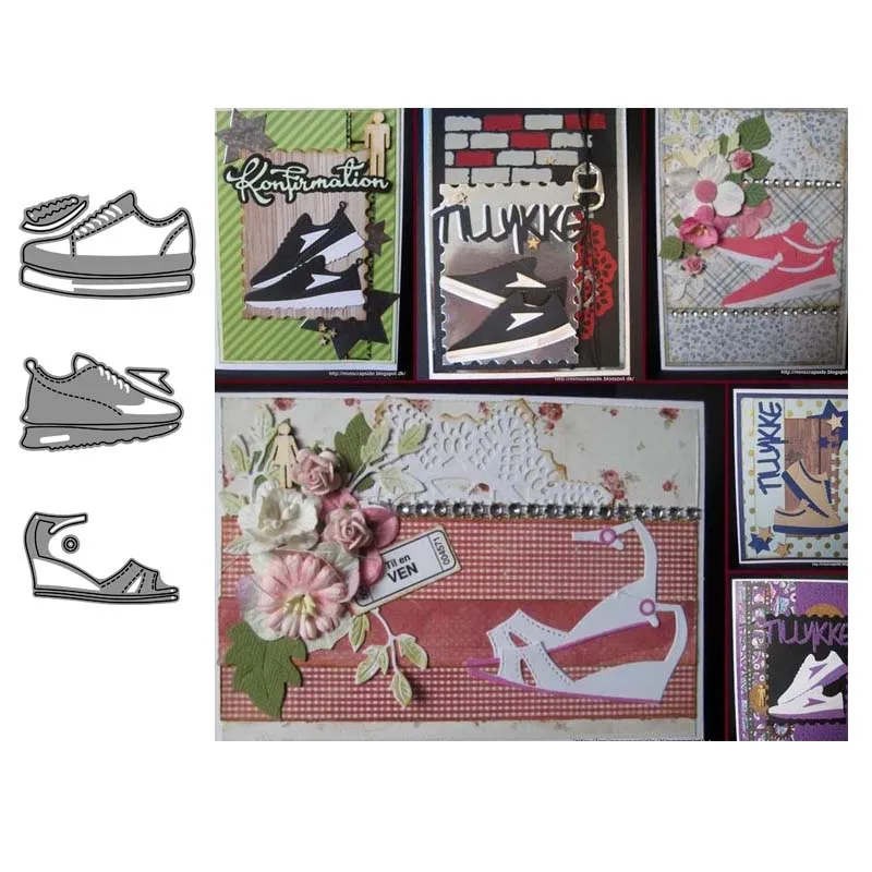 AddyCraft Metal Cutting Dies cut die mold Shoes Scrapbook paper craft knife mould blade punch stencils dies
AddyCraft Metal Cutting Dies cut die mold Shoes Scrapbook paper craft knife mould blade punch stencils dies