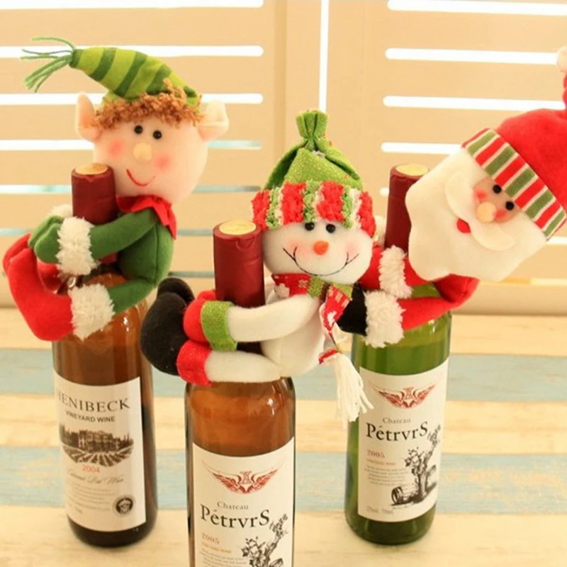 Christmas Decorations Wine Pendant Flannel Snowman Christmas Home Decoration Wine Set Restaurant Desktop Champagne Placement
Christmas Decorations Wine Pendant Flannel Snowman Christmas Home Decoration Wine Set Restaurant Desktop Champagne Placement