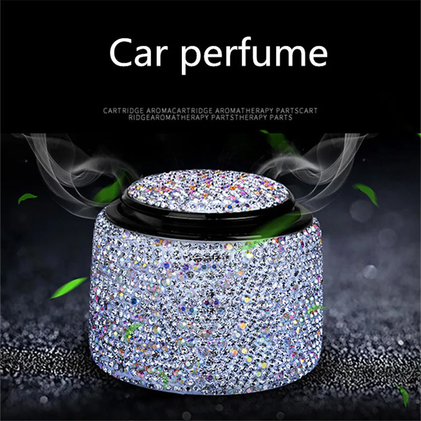 Car Air Freshener High Qaulity Rhinestone Car Fragrance Crystal Diamond Air Outlet Vent Fresh Car Great gift
Car Air Freshener High Qaulity Rhinestone Car Fragrance Crystal Diamond Air Outlet Vent Fresh Car Great gift
