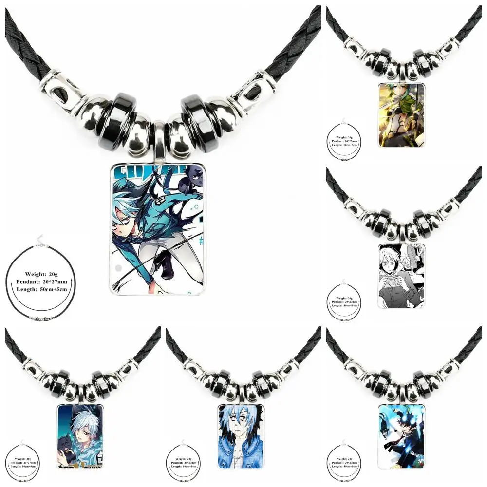 Glass Cabochon Jewelry Black Leather Bead Pendant Choker Long Pendant Necklace For Women Wedding Gift Kuro Servamp Kuronyan
Glass Cabochon Jewelry Black Leather Bead Pendant Choker Long Pendant Necklace For Women Wedding Gift Kuro Servamp Kuronyan