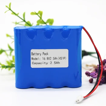 KLUOSI 4S1P 14.8V/16.8V 2500mAh 18650 Li-iom Battery Pack with 5A BMS for Night Fishing Lamp Heater Miner's Lamp Amplifier Etc
KLUOSI 4S1P 14.8V/16.8V 2500mAh 18650 Li-iom Battery Pack with 5A BMS for Night Fishing Lamp Heater Miner's Lamp Amplifier Etc