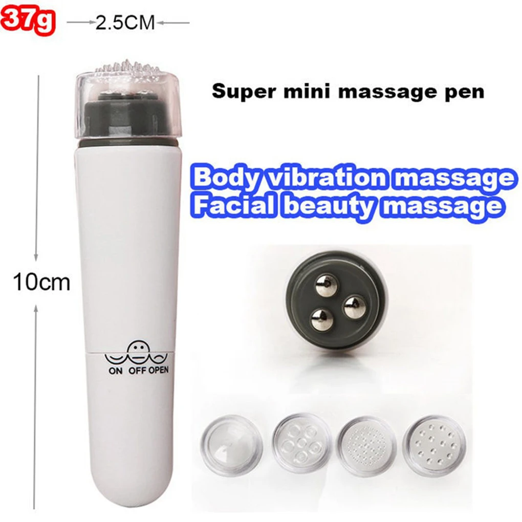 Hot Sale 4 Head Mini Facial Massage Pen Electric Eye Wand Vibration Facial Slimming Acupoint Remove Wrinkles Stick
Hot Sale 4 Head Mini Facial Massage Pen Electric Eye Wand Vibration Facial Slimming Acupoint Remove Wrinkles Stick