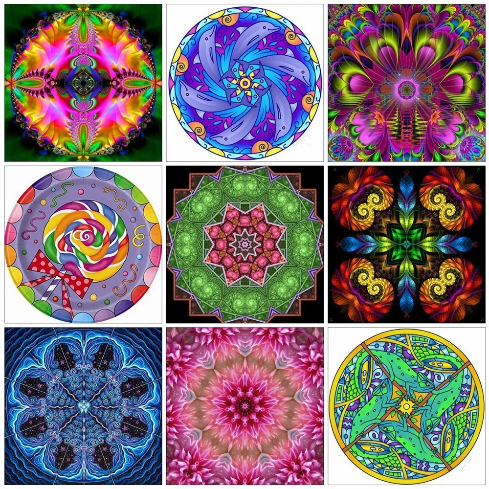 HUACAN 5D Diy Diamond Painting Flowers Diamond Embroidery Mosaic Mandala Full Drill Square Picture Of Rhinestone
HUACAN 5D Diy Diamond Painting Flowers Diamond Embroidery Mosaic Mandala Full Drill Square Picture Of Rhinestone