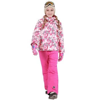 2018 Kids Girls Winter Outdoor Ski Jacket Pants Set Waterproof Snowboard Jacket Outerwear Sport Suits for Girls Children Winter 
2018 Kids Girls Winter Outdoor Ski Jacket Pants Set Waterproof Snowboard Jacket Outerwear Sport Suits for Girls Children Winter