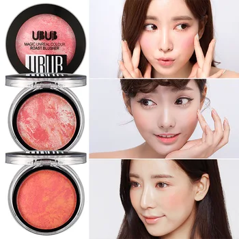 UBUB 8 Colors Makeup Baking Blush With Puff Bronzer Baked Cheek Color Blusher Palette Petal Face Powder
UBUB 8 Colors Makeup Baking Blush With Puff Bronzer Baked Cheek Color Blusher Palette Petal Face Powder