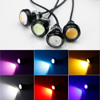 2pcs Car Styling 18MM Car Led Eagle Eye DRL Daytime Running Lights LED 12V Backup Reversing Parking Signal Automobiles Lamps DRL
2pcs Car Styling 18MM Car Led Eagle Eye DRL Daytime Running Lights LED 12V Backup Reversing Parking Signal Automobiles Lamps DRL