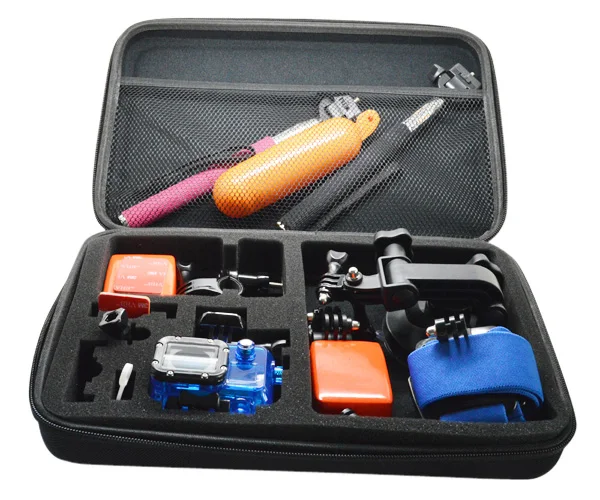 Big size Gopro carry box, Go pro travel bag, Go pro EVA case, Gopro collect accessories bag GP110
Big size Gopro carry box, Go pro travel bag, Go pro EVA case, Gopro collect accessories bag GP110