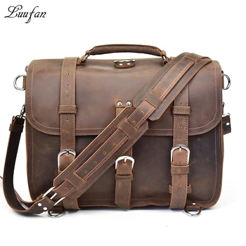 Men's Big crazy horse leather travel rucksack durable 18" Genuine leather Large travel bag weekend bag big backpack
Men's Big crazy horse leather travel rucksack durable 18" Genuine leather Large travel bag weekend bag big backpack