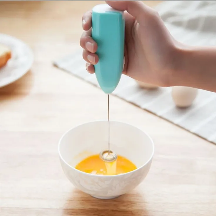 Mini Portable 5W 10000 RPM Kitchen Electric Hand Whisk Mixer Coffee Milk Egg Beater Plastic Blender
Mini Portable 5W 10000 RPM Kitchen Electric Hand Whisk Mixer Coffee Milk Egg Beater Plastic Blender