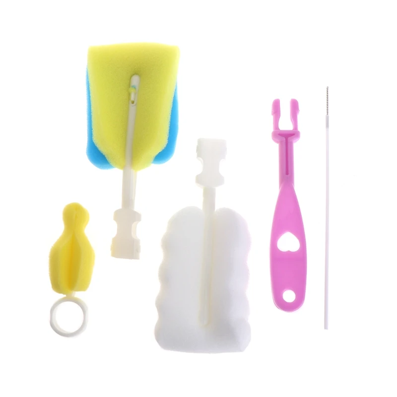 2018 4pcs/set Sponge Brush Baby Bottle Cup Glass Pacifier Washing Clean Cleaner Tool JUN6_17
2018 4pcs/set Sponge Brush Baby Bottle Cup Glass Pacifier Washing Clean Cleaner Tool JUN6_17
