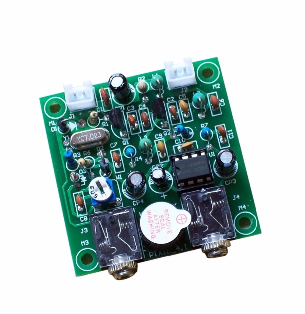 HAM радио 40M CW коротковолновый QRP Пикси передатчик приемник 7 023 МГц 026 DIY|receiver