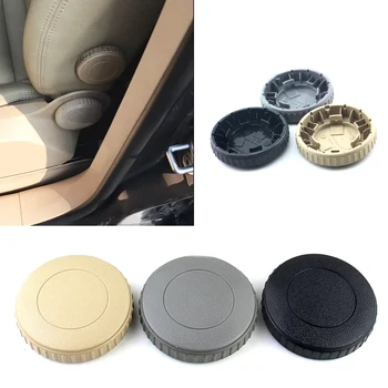 JEAZEA 1J0881671 Black Beige Grey Front Seat Recline Knob Adjust Handle For VW Golf MK6 Jetta MK5 Rabbit 2010 2011 2012 2013