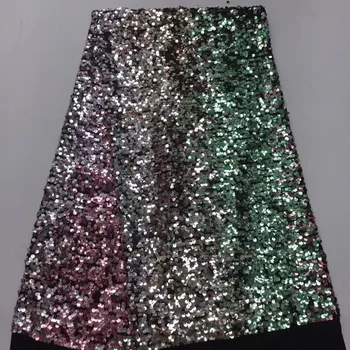 Multicolor Mesh French Tulle Lace Fabric Embroidery Sequins Laces For Women's Wedding Dress Lace Cloth Material Fabrics
Multicolor Mesh French Tulle Lace Fabric Embroidery Sequins Laces For Women's Wedding Dress Lace Cloth Material Fabrics