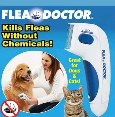 Cat Dog Electric Terminator Brush Anti Removal Kill Lice Cleaner Electric Head Pet Fleas Electronic Lice Comb for Dog
Cat Dog Electric Terminator Brush Anti Removal Kill Lice Cleaner Electric Head Pet Fleas Electronic Lice Comb for Dog