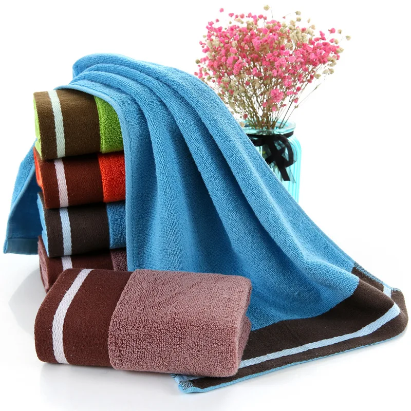 2pcs/set Hot sale Striped face hand towel Home Hotel Hair Kitchen Towel High Absorbent 100% Cotton Towels For Adults Guest
2pcs/set Hot sale Striped face hand towel Home Hotel Hair Kitchen Towel High Absorbent 100% Cotton Towels For Adults Guest