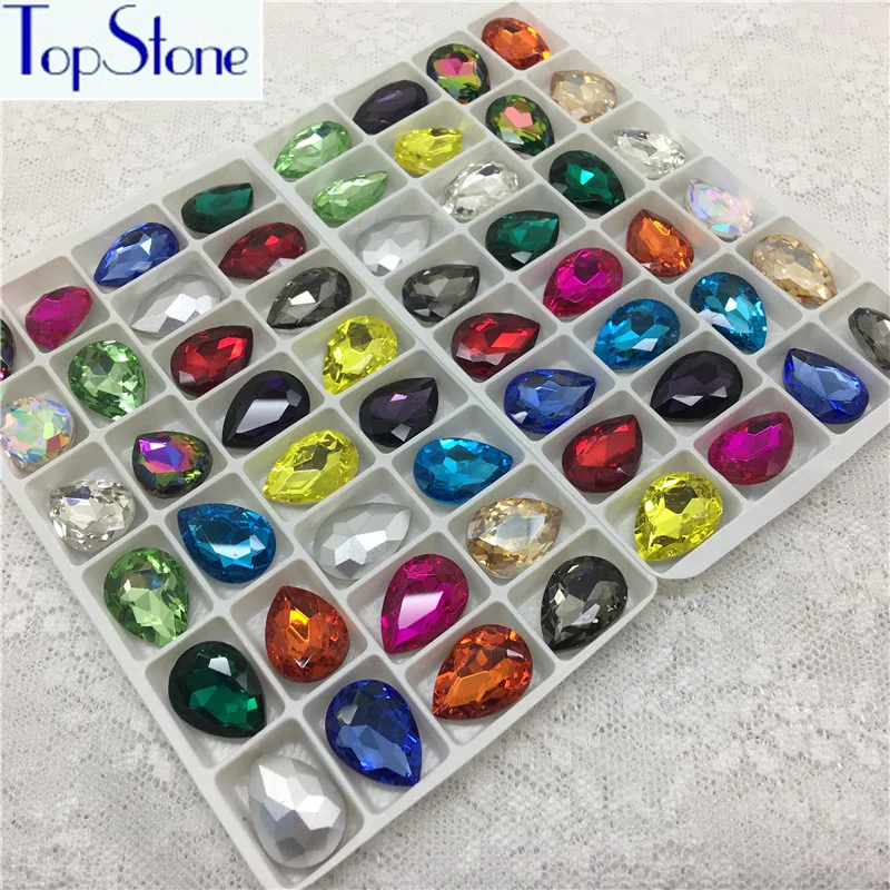 Mix Colors TEARDROP Glass Crystal POINTED BACK Rhinestones 5x8,6x10,8x13,10x14,13x18,18x25,20x30,30x40mm Dress Drop stone
Mix Colors TEARDROP Glass Crystal POINTED BACK Rhinestones 5x8,6x10,8x13,10x14,13x18,18x25,20x30,30x40mm Dress Drop stone