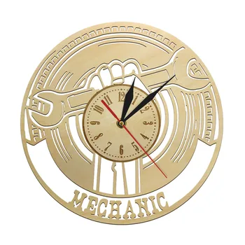 Car Mechanic Service Tool Wooden Home Decor Automotive Service Clock Auto Repair Shop Wall Sign Garage Repairman Gift
Car Mechanic Service Tool Wooden Home Decor Automotive Service Clock Auto Repair Shop Wall Sign Garage Repairman Gift