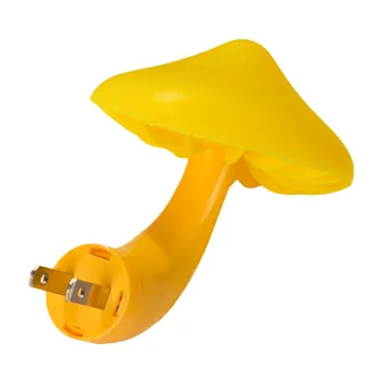 Hot Light-controlled Sensor New US Plug LED Mini Yellow Light Mushroom Wall Socket Light Lamp for Bedroom Home Decoration
Hot Light-controlled Sensor New US Plug LED Mini Yellow Light Mushroom Wall Socket Light Lamp for Bedroom Home Decoration