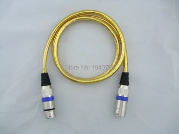 XLR 3Pin yellow Mic Cable Cord Microphone Audio Male to Female Shielded Tuning decca nong male female microphone line 3M 9.6ft
XLR 3Pin yellow Mic Cable Cord Microphone Audio Male to Female Shielded Tuning decca nong male female microphone line 3M 9.6ft