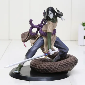 15cm Japanese Anime Figure Naruto Orochimaru Pvc Action Figure Collectible Model Toys
15cm Japanese Anime Figure Naruto Orochimaru Pvc Action Figure Collectible Model Toys