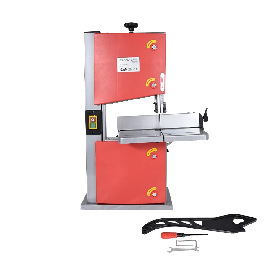 JFB08 8 Inch Band Saw 220V Multifunctional Woodworking Band-Sawing Machine Solid Wood Flooring Installation Work Table Saws 250W
JFB08 8 Inch Band Saw 220V Multifunctional Woodworking Band-Sawing Machine Solid Wood Flooring Installation Work Table Saws 250W