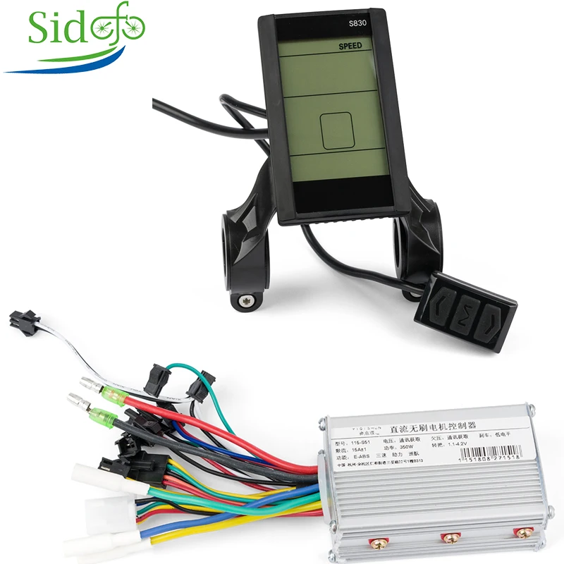 e-bike 24v 36v 48v electric bicycle brushless DC controller 250w 350w controller USB function LCD Escooter motor controller
e-bike 24v 36v 48v electric bicycle brushless DC controller 250w 350w controller USB function LCD Escooter motor controller